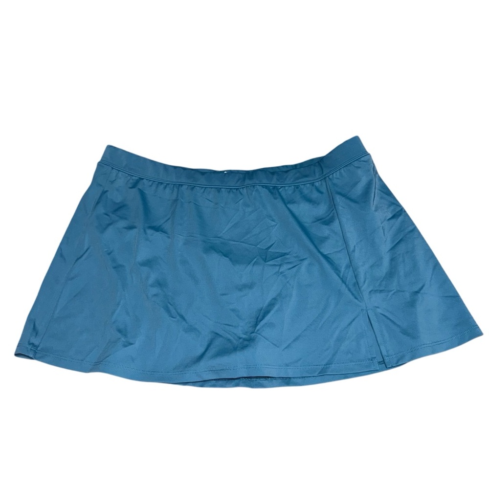 American Beach x Maurice’s XL Blue Swim Skirt Bikini Bottoms